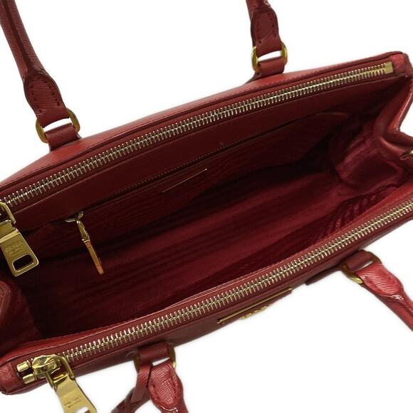 PRADA Galleria Small Bag Handbag BN1801 - Picture 10 of 16